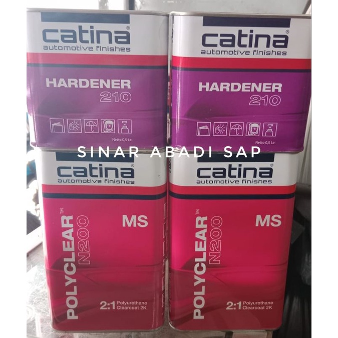 Clear / Pernish Catina N200 (MS)