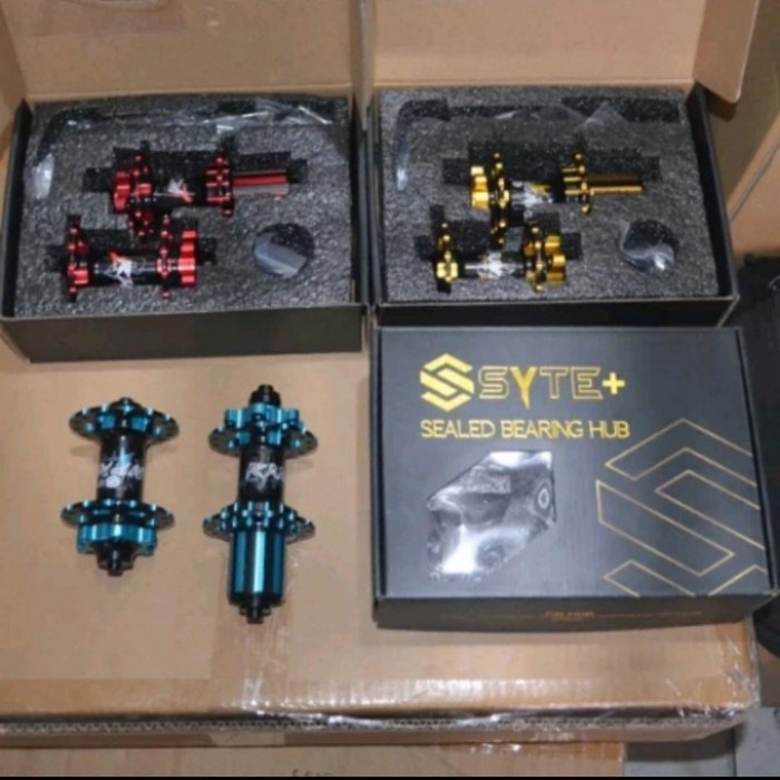 hub free hub freehub 32h alloy bearing syte discbrake disc no strummer