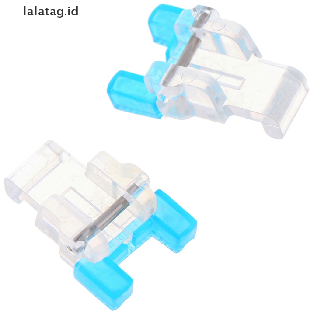 [lalatag] Tombol Rumah Presser Foot Aksesoris Mesin Jahit Nail Buckle Presser Foot [ID]