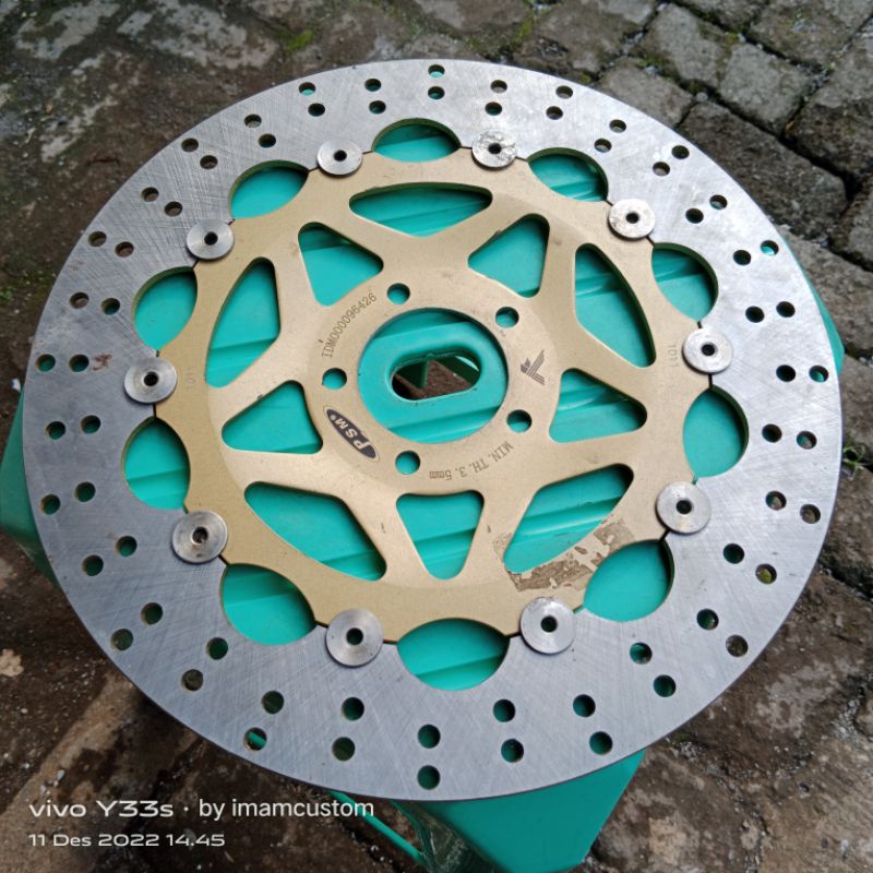 piringan cakram PSM Ninja R / S 320mm Floating