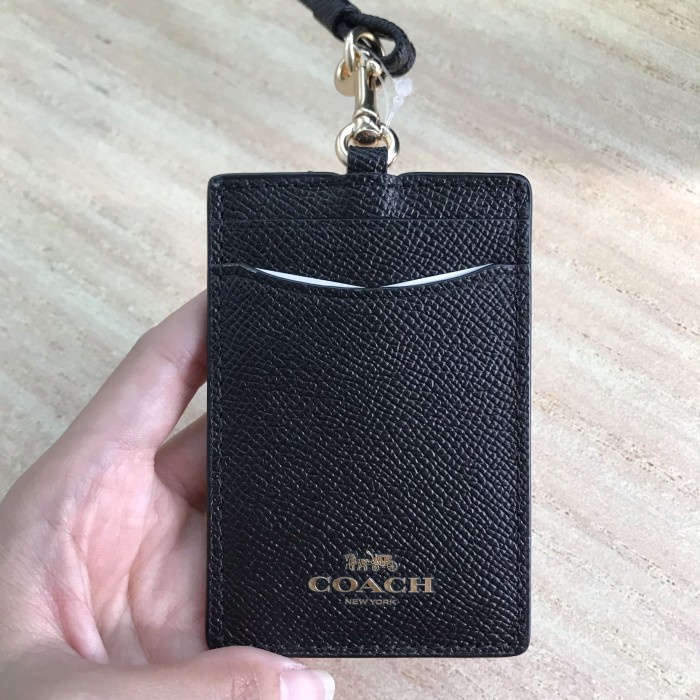 

Coach Lanyard - warna classic BRG BARU
