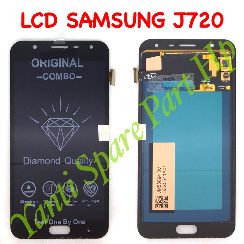 Lcd Touchscreen Samsung J7 Duo J720 Original Terlaris New