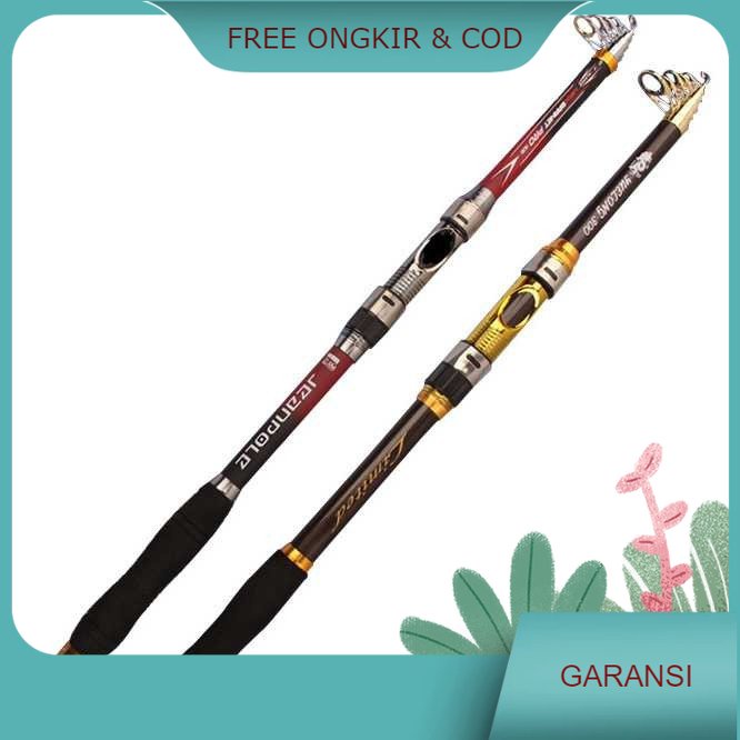 Yuelong Joran Pancing Portable Telescopic Carbon Fiber