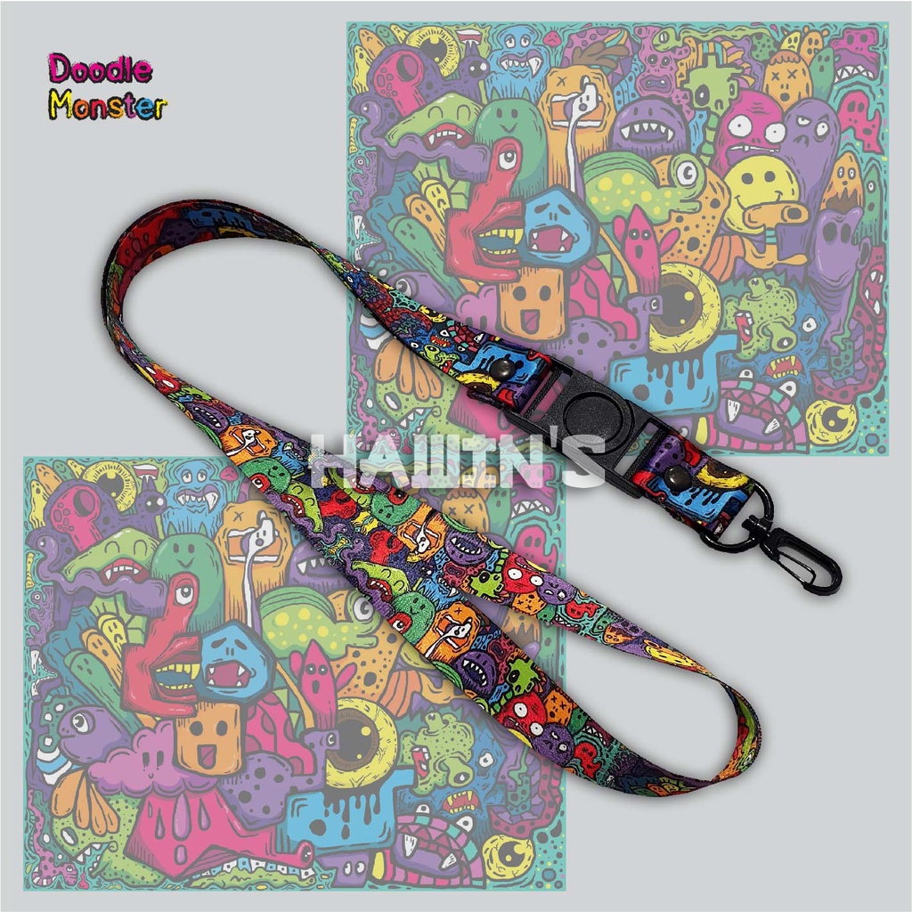 

Lanyard Dooddle Monster