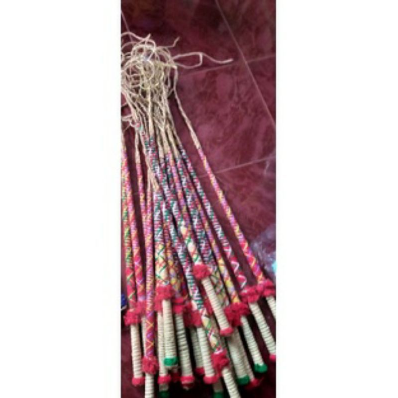 Kuda lumping SD 88cm dan cambuk jaranan kepang jatil