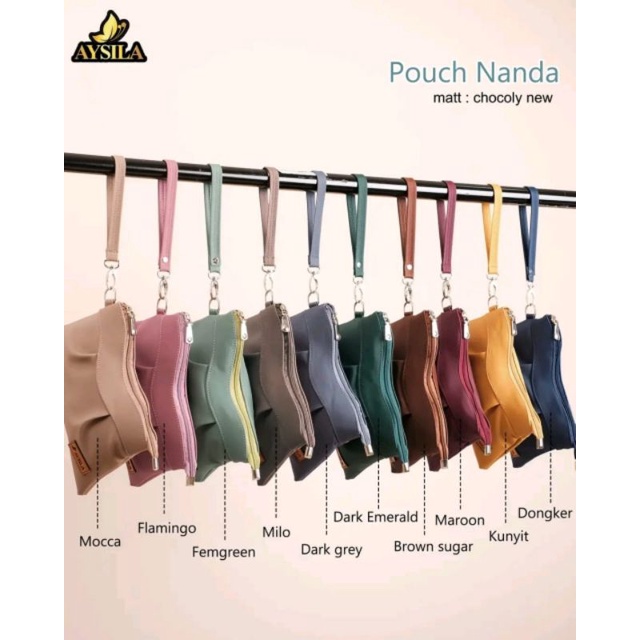 Pouch Nanda By Aysila Dompet Hp