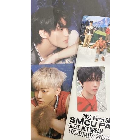 [Ready Kamar] SMCU Palace Guest Ver. NCT Dream Mark Poster Jisung PC Photocard Jaemin Postcard Album