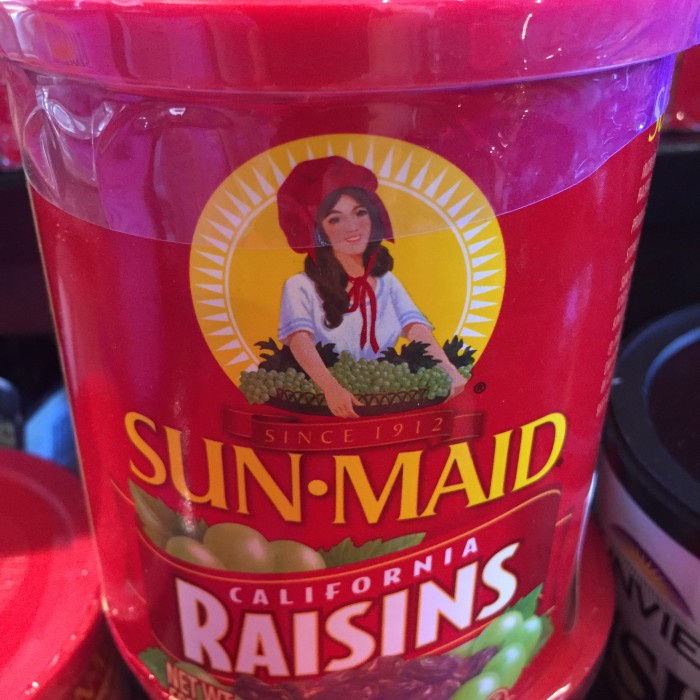 

Sunmaid raisin 500gr kismis