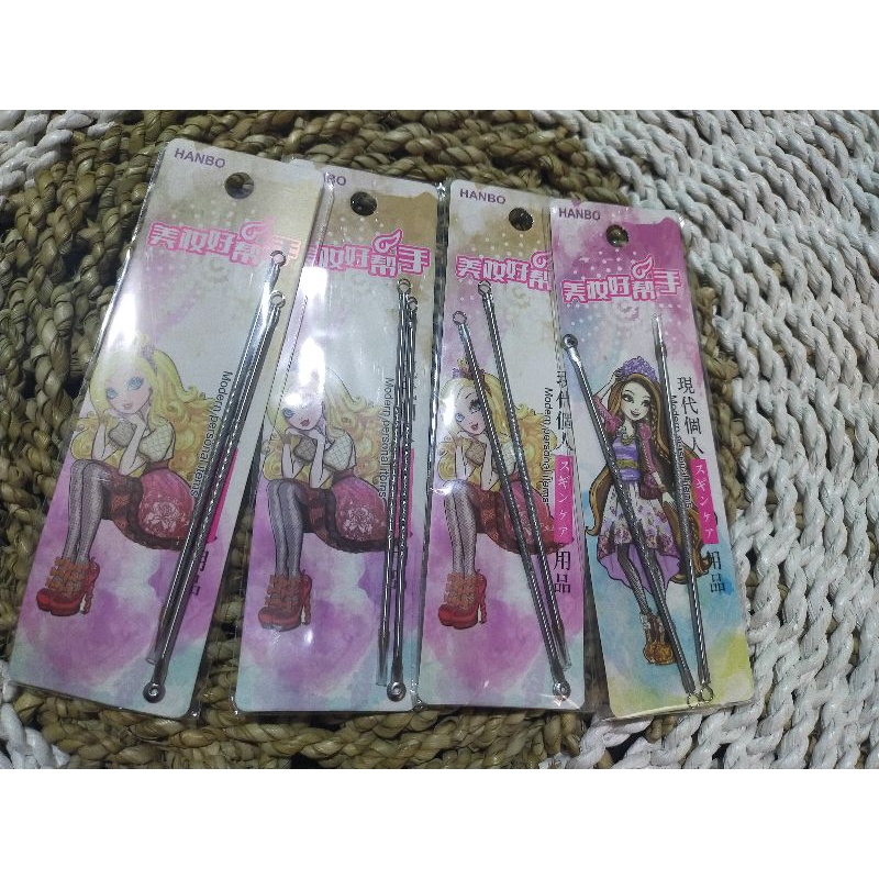 JARUM PEMBERSIH KOMEDO  ALAT PEMBERSIH KOMEDO