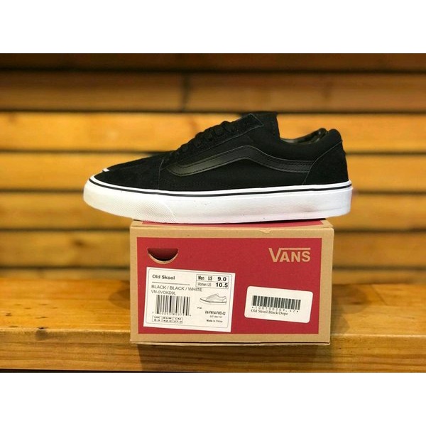 SEPATU KETS VANS OLDSKOOL FULL BLACK SOL PUTIH WAFFLE DF IMPORT SEKOLAH ANAK KERJA CASUAL COWOK CEWEK PRIA GYM