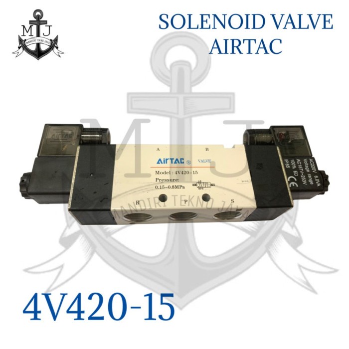 Pneumatic Solenoid Pneumatic Airtac 4V420-15