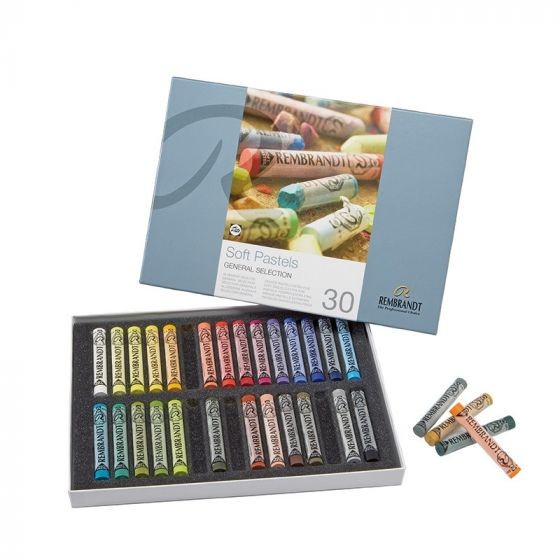 

Pastel Rembrandt Soft Pastels Set General Selection 30 Whole Pastels