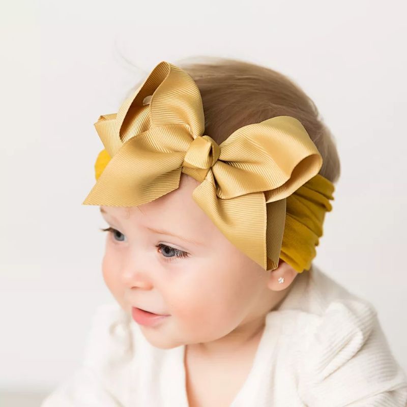 (Pimenova)Head band bayi pita jumbo , head band bayi pita big , headband pita , bandana bayi