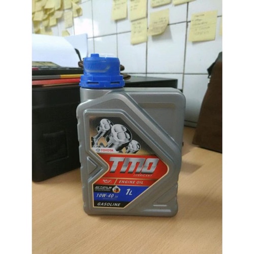 OLI TOYOTA TMO 10W-40 SN 1 LITER SNI ORI