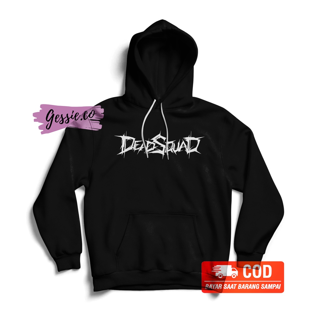 Sweater Hoodie DeadSquad Pria Wanita Terlaris / Sweater Dead Squad / Hoodie Pria Distro Dead Squad