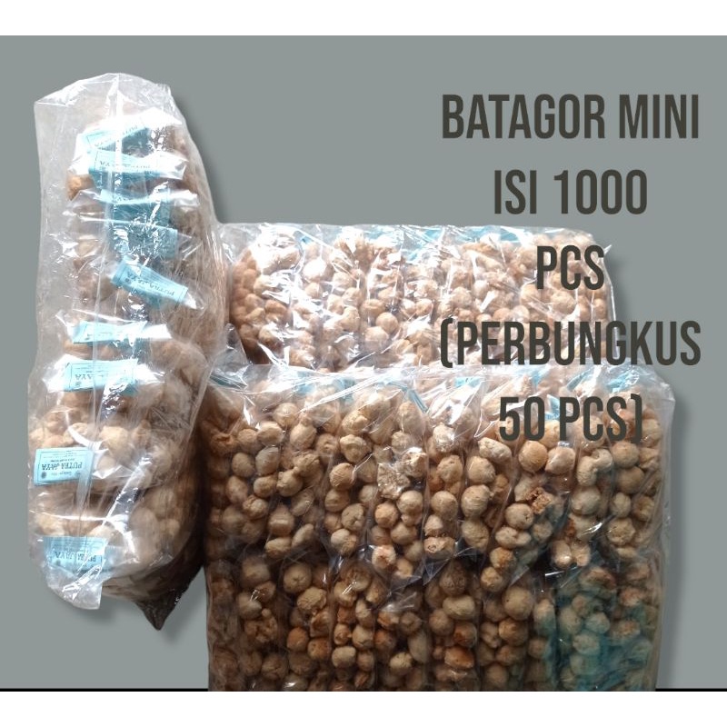 BATAGOR MINI ASLI BANDUNG ISI 1000 PCS/BAL TERMURAH/LIBAN FOOD