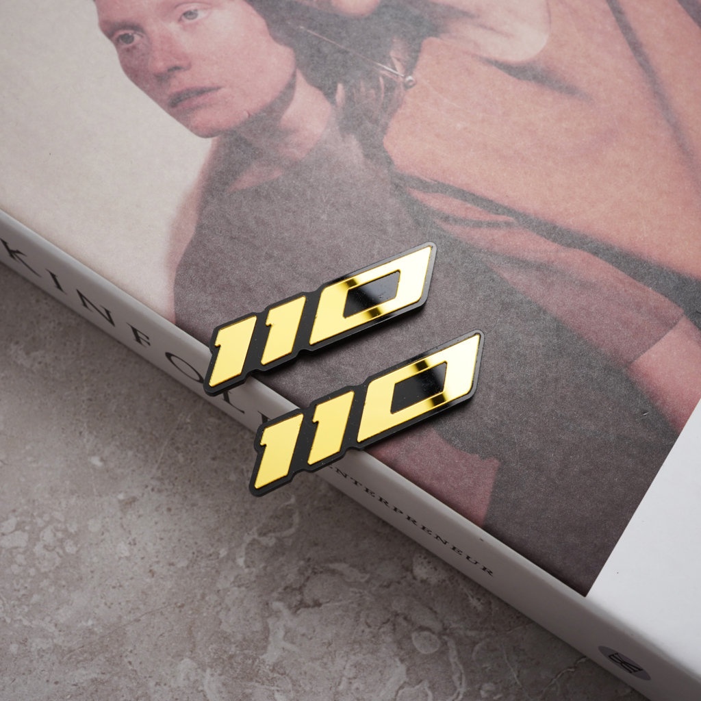 EMBLEM CC BESAR MOTOR UNIVERSAL VARIO BEAT NMAX ADV 110/110I