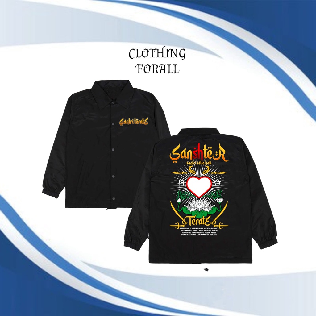 JAKETCOACH SANTRI TERATE