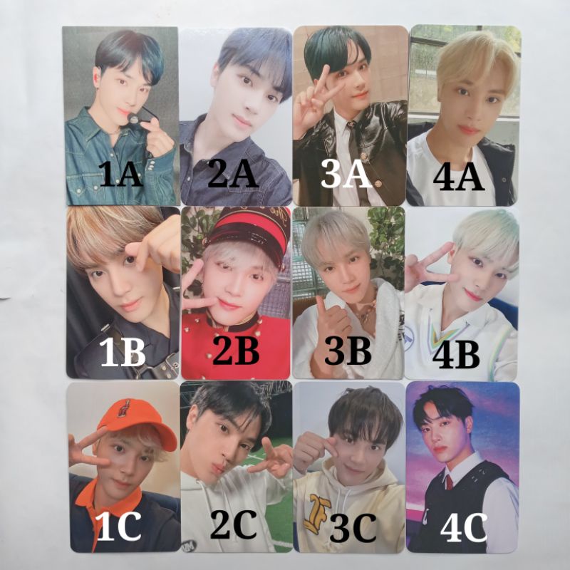 (clearance sale) the boyz haknyeon photocard pc maverick thrill ride benefit withdrama lucky draw ha