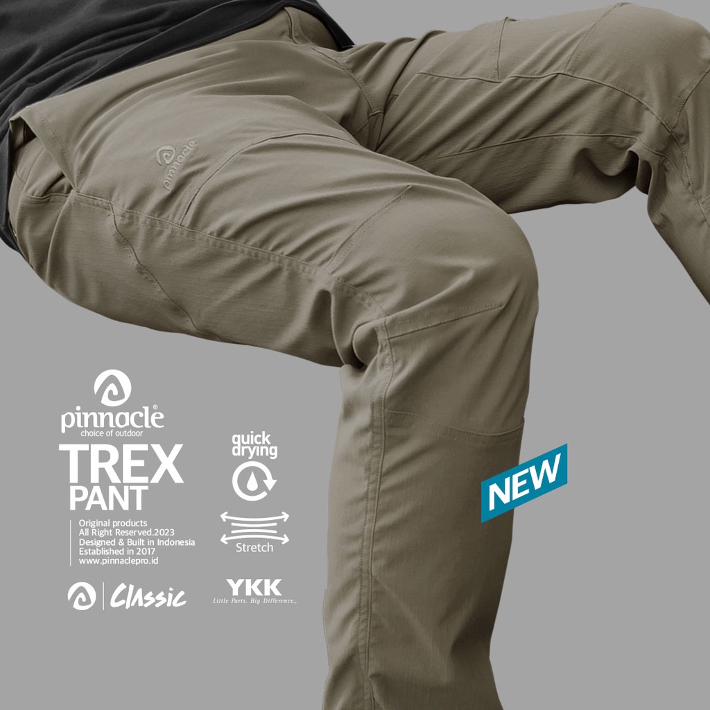 Pinnacle - Trex Pant Khaki