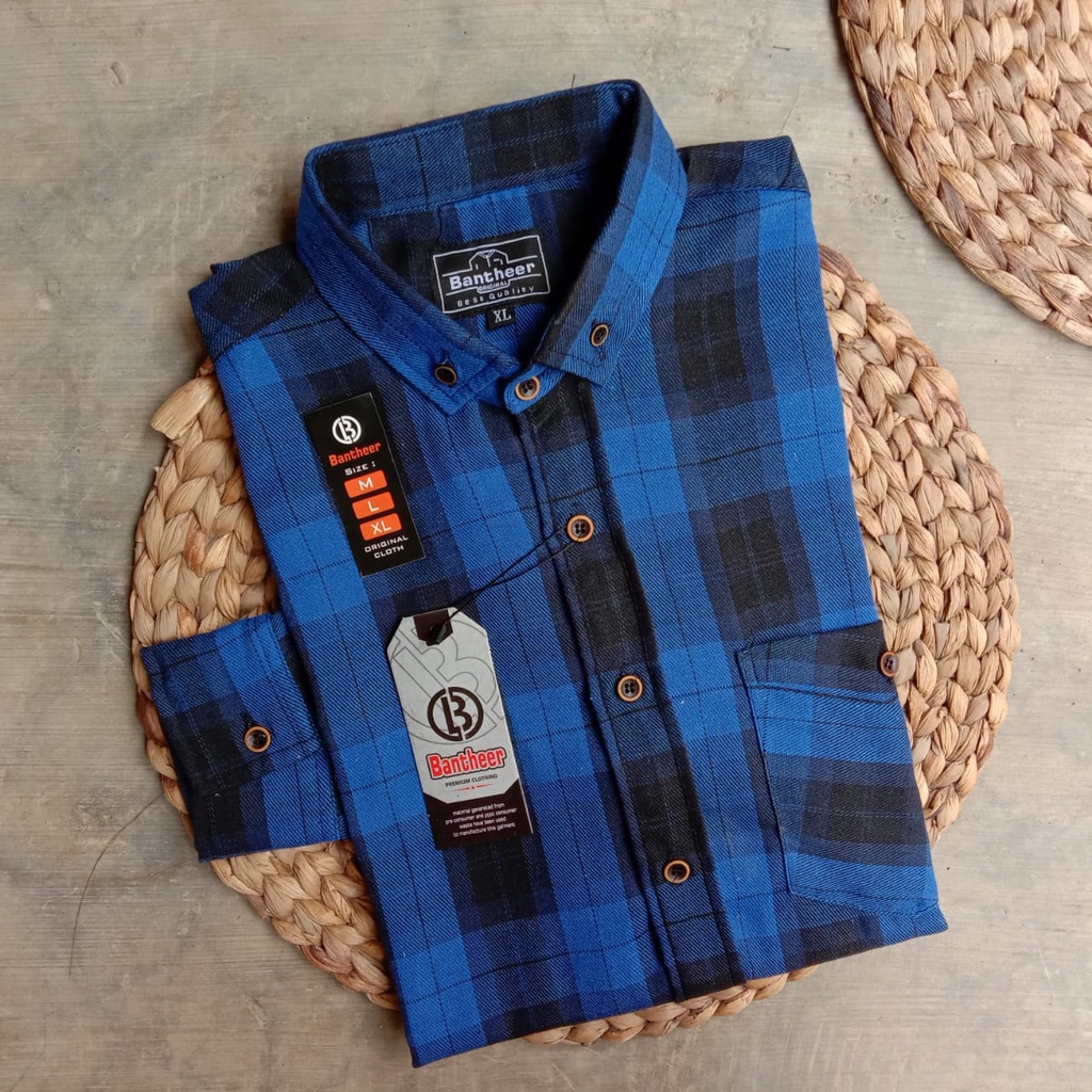 KEMEJA FLANEL PRIA HEM DISTRO FLANNEL LENGAN PANJANG PENDEK LAKI LAKI BAJU PAKAIAN