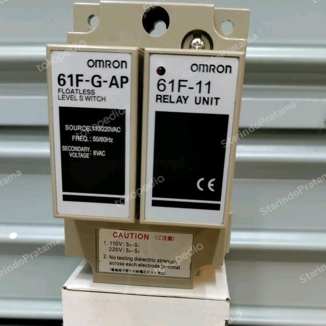OMRON WLC 61F G AP 1 TANDON WATER LEVEL