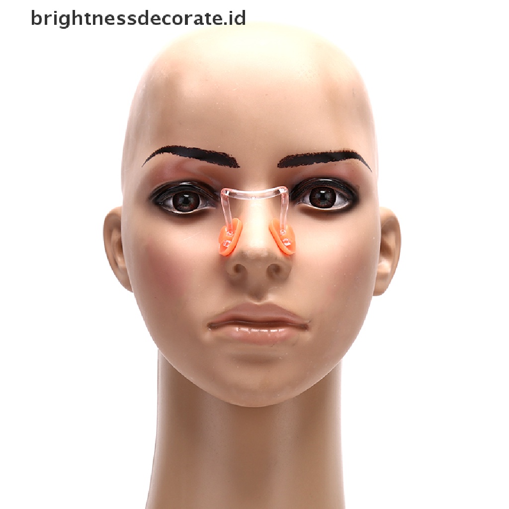 [Birth] Nose Clip Kotak Silikon Lembut Dan Nyaman Jepit Hidung Renang Anak Dewasa [ID]