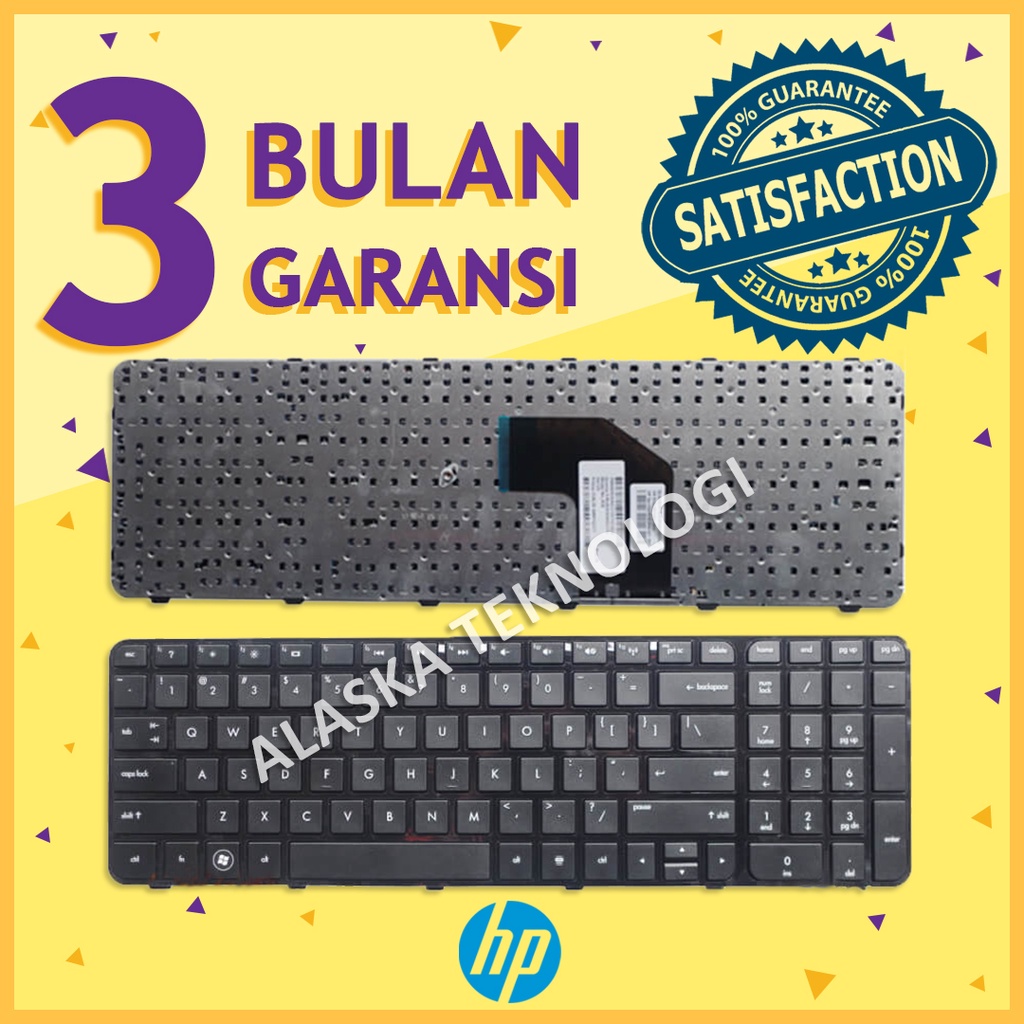 Keyboard Laptop HP Pavilion G6-2300 G6-2000 G6-2100 G6-2200 G6-2300 - 697452-001 699497-001 2B-04801