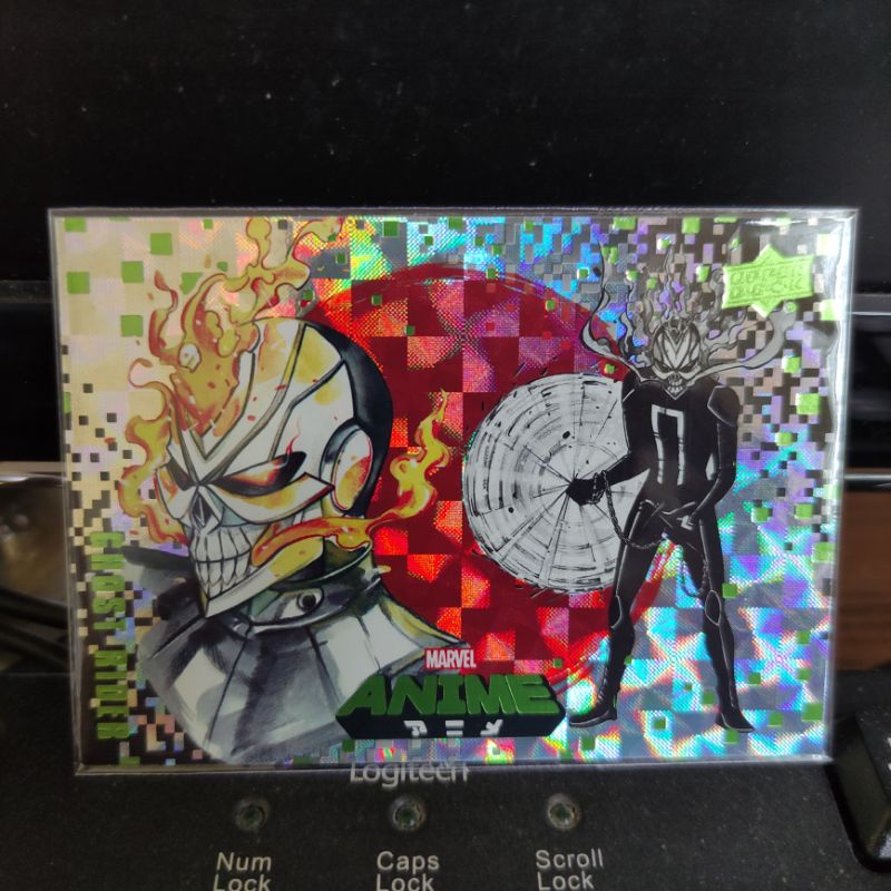 Upper Deck Marvel Anime Peach Momoko Hyper Mosaic Ghost Rider