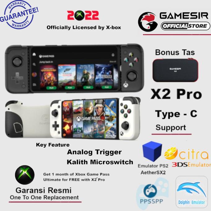 Gamesir X2 Pro Type C Gamepad Game Controller Andorid Nintendo XBOX