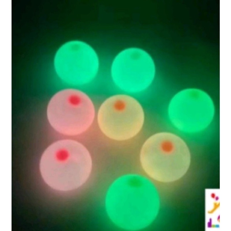 Mainan Latto Latto Glowing Bisa nyala disenter dalam gelap / tek tek glowing nyala mainan tek tek, mainan lato lato latto latto. lato lato plus gagang. lato lato set pegangan