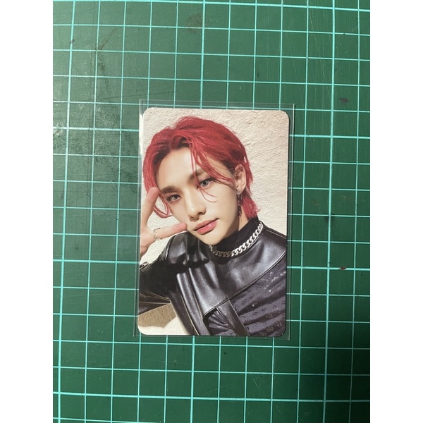 BOOKED Stray kids Oddinary Jewel Case Photocard Hyunjin