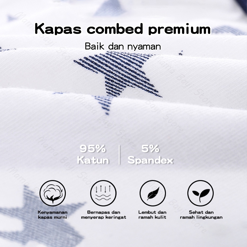 Qierra 100% Katun 2-10Tahun Celana Dalam Boxer Anak/ Boxer Anak Laki-laki