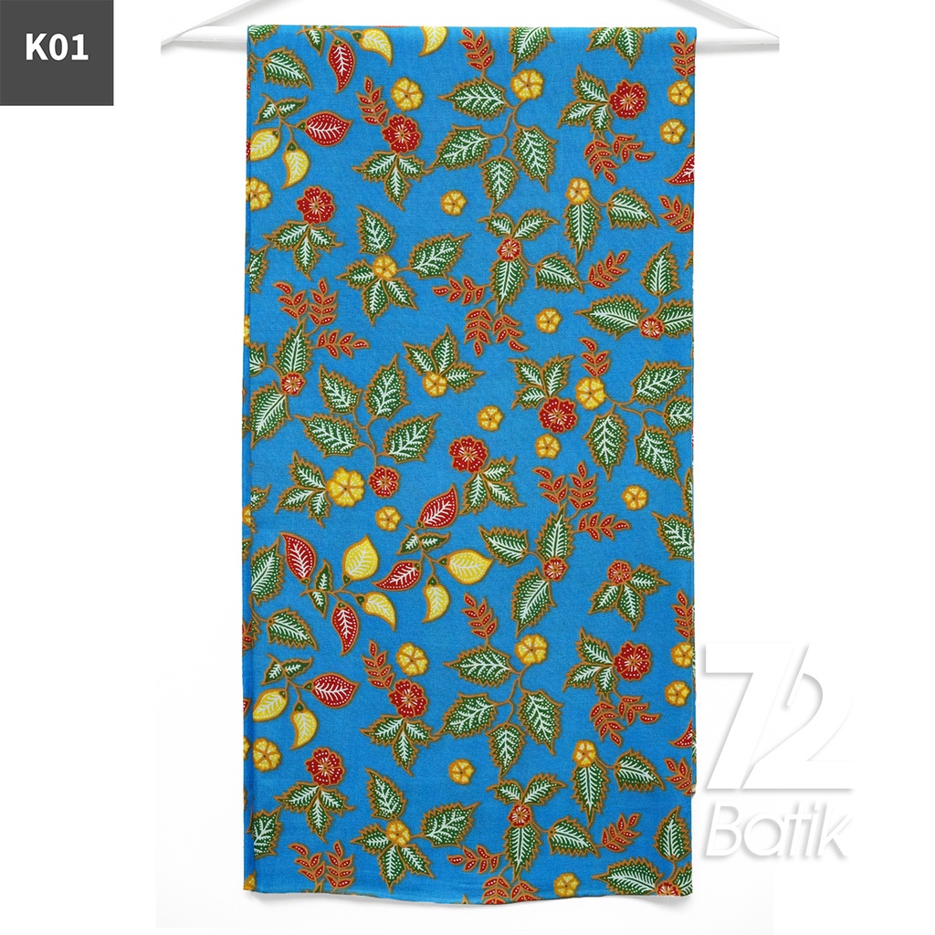 KAIN BATIK PREMIUM Bahan Katun Motif Daun Mint Hijau Pupus 722722 Cap 72 Jarik Jarit Samping Kebat Panjang Batik Katun Modern Premium Bahan Seragam Batik Pernikahan Kantor Keluarga Murah Kamen Jadi Batik Bali Lembaran