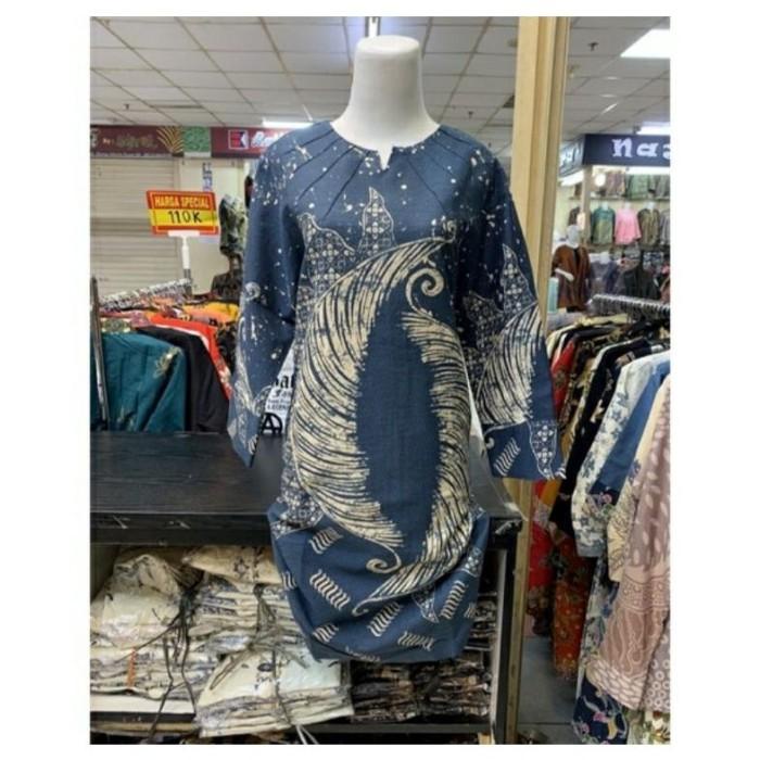 Couple Batik Atasan Tunik Dolby Premium 12