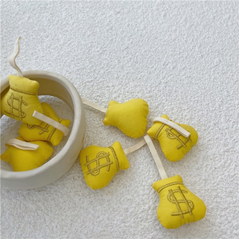 Gantungan Kunci Bentuk Kantong Uang Kartun Fluffy Empuk Lucu