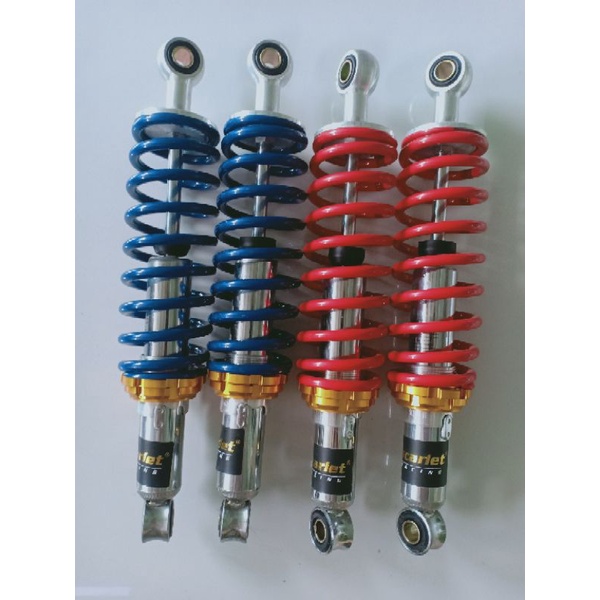 shock scarlet 320mm biru merah