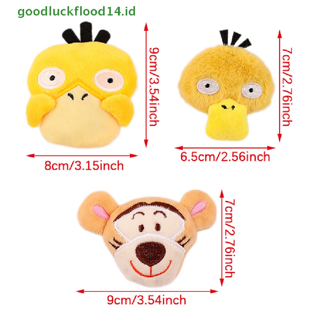 [GOOGFOUR] Disney Kartun Winnie The Bear Tigger Plush Bros Lucu Up To Duck Plush Bag Coat Aksesoris Sepatu Dan Gaun DIY Aksesoris [TOP]