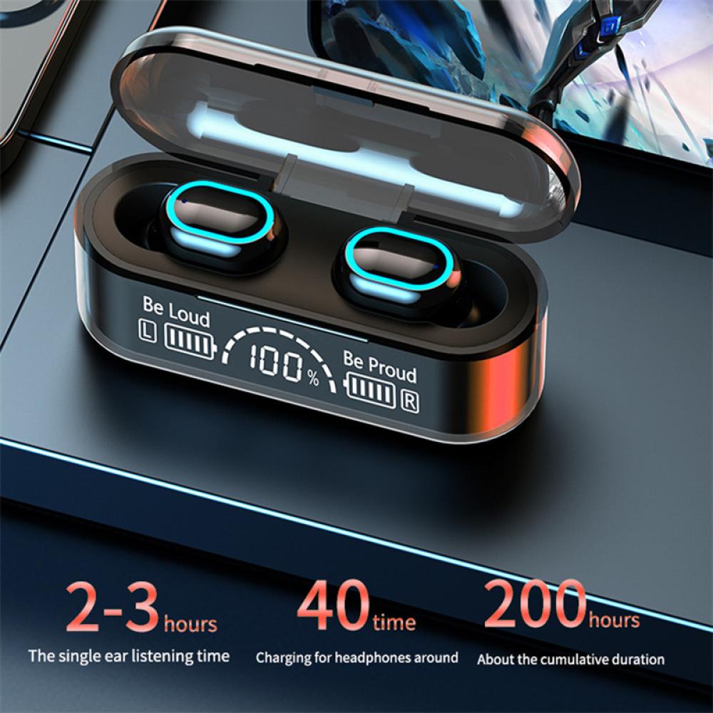 VICLOOK COD G35 TWS Bluetooth Earphone 5.2 Headphone Nirkabel Olahraga Headset Finger Touch