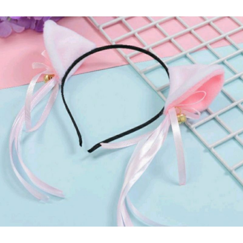 Neko mimi / Bando kucing anime cosplay