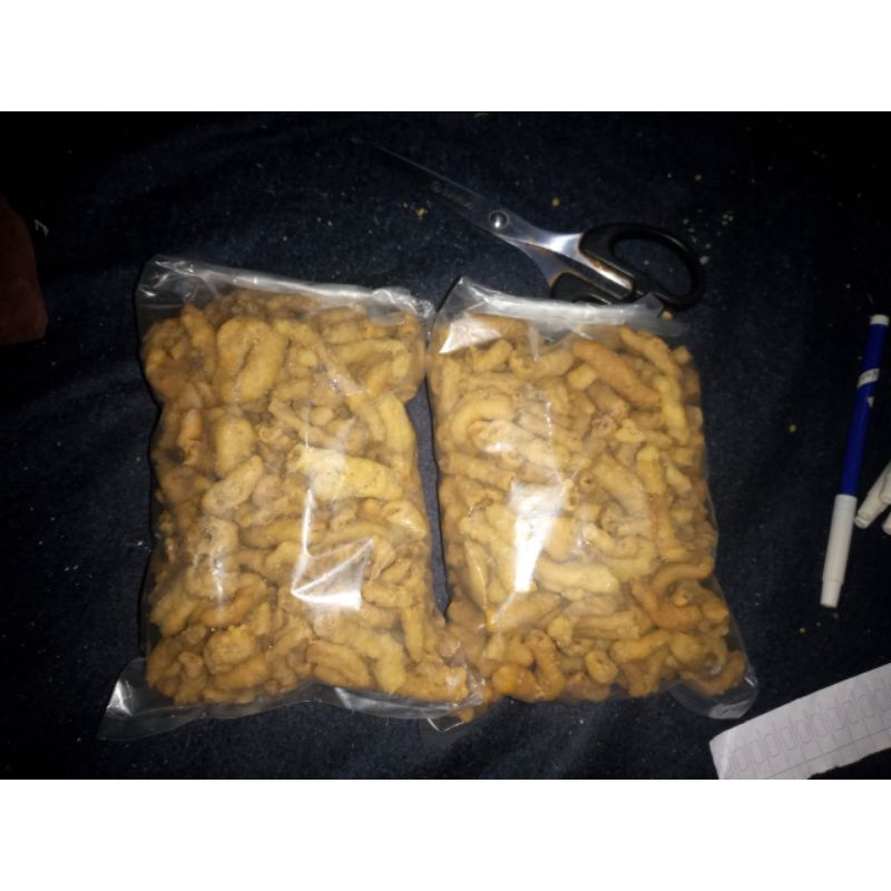

KRIPSUS (Keripik Usus) rasa original 250gr