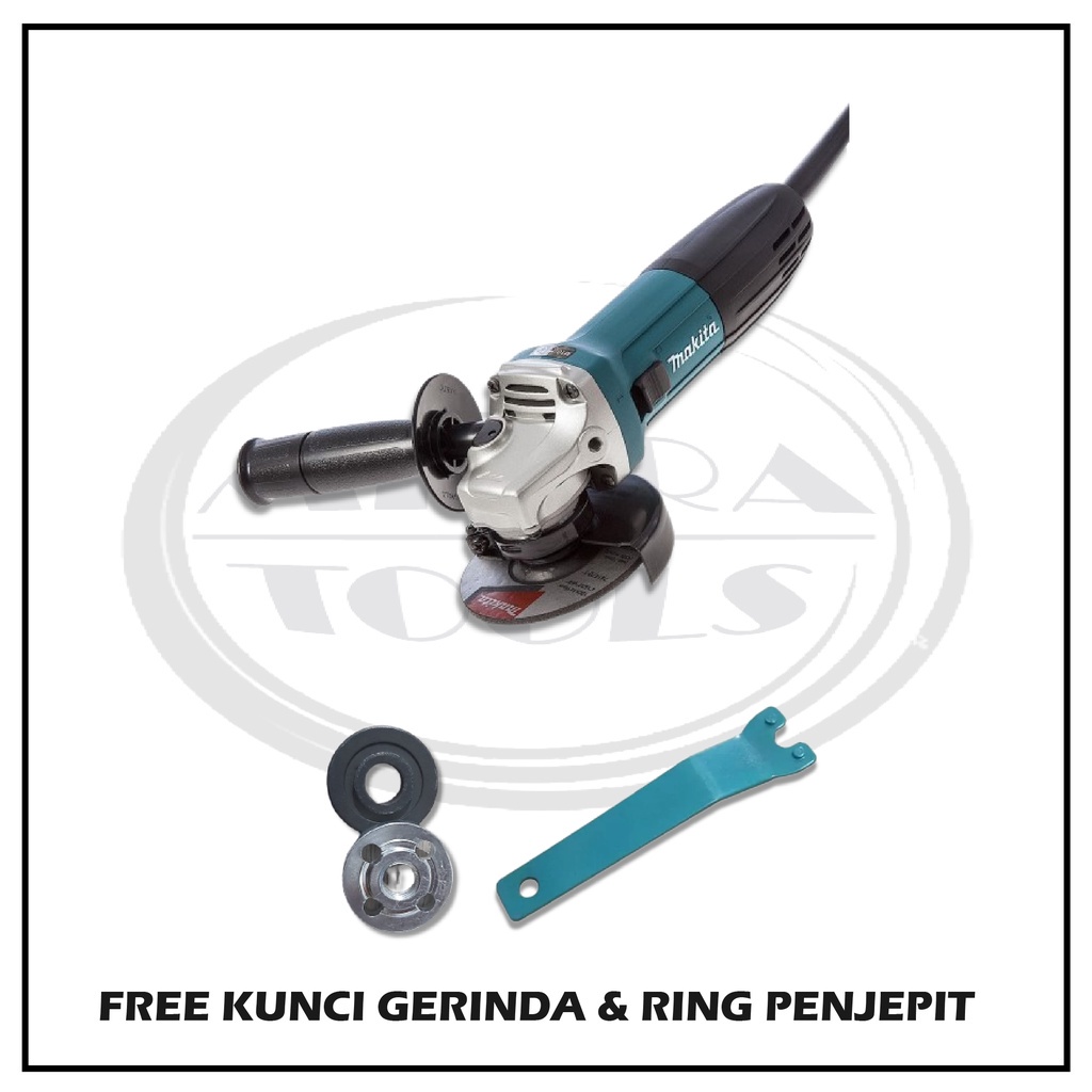 MAKITA GA4030 Mesin Gerinda Tangan 4" / Mesin Gerinda Tangan MAKITA GA 4030 4 Inch