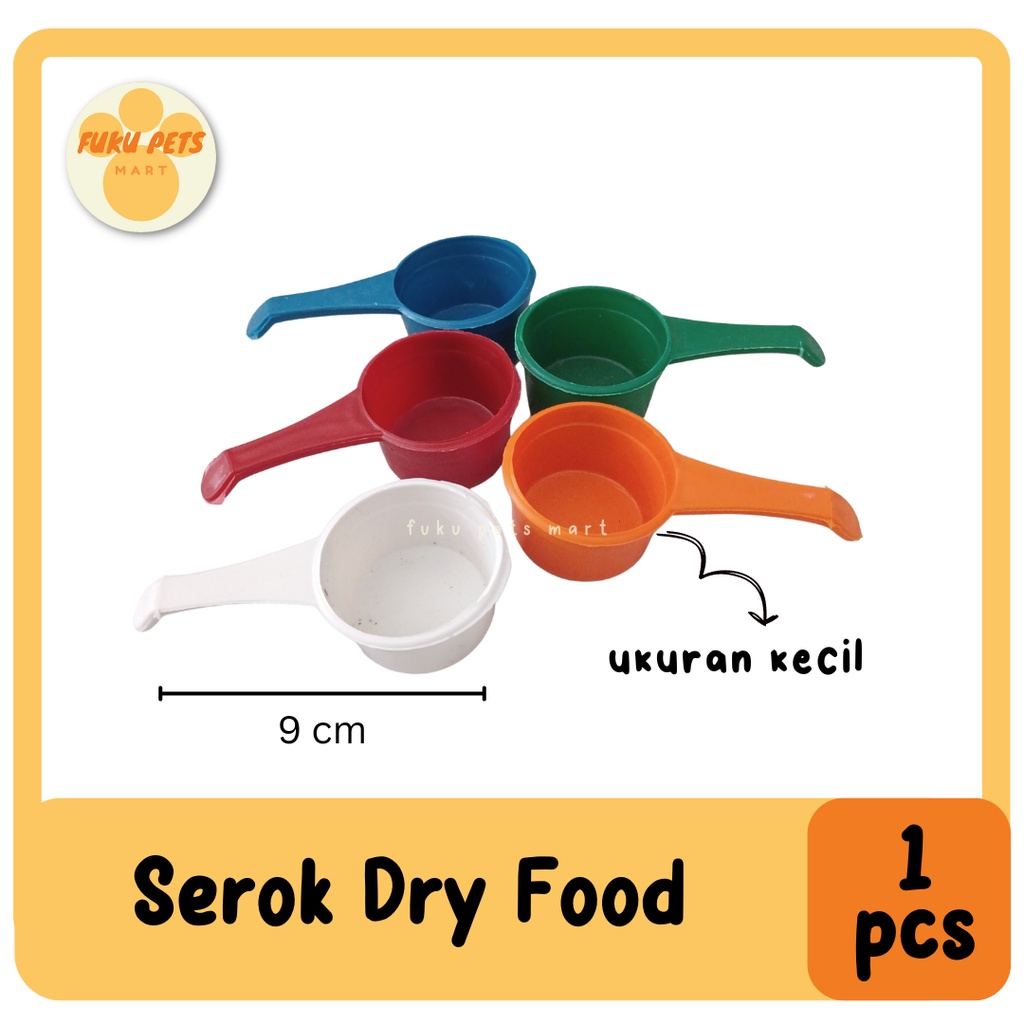 Sendok Takar Makanan Kucing