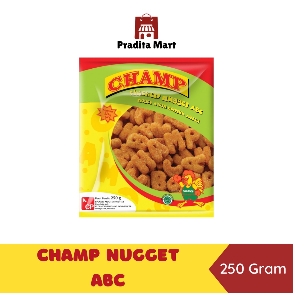 

FROZEN FOOD Champ Naget Abc 250 gr