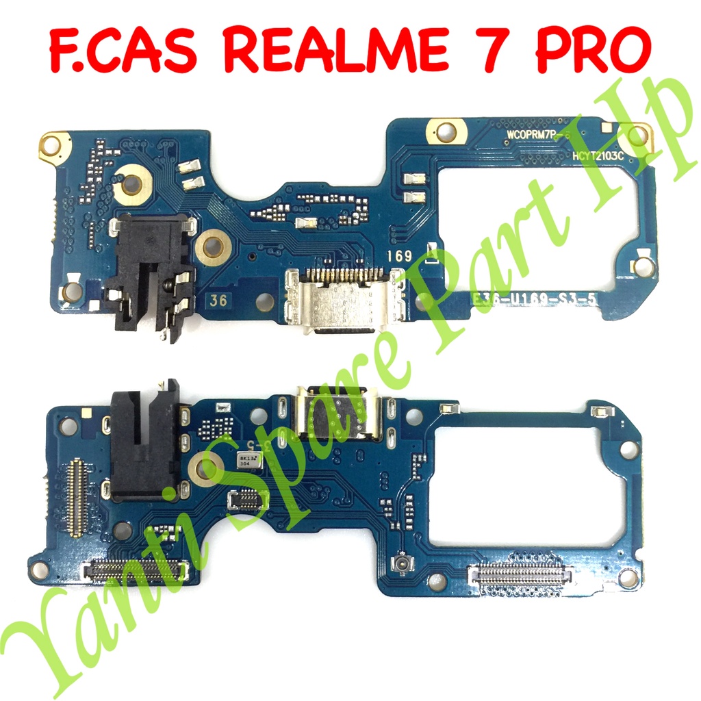 Flexible Connector Charger Realme 7 Pro Original New