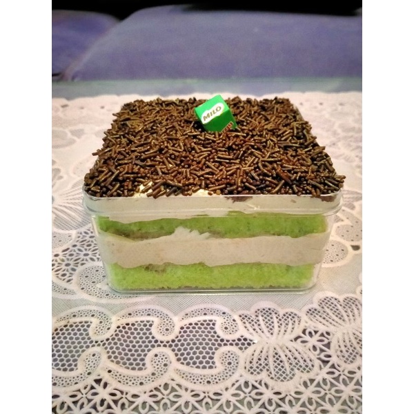 

Ice milo cake box