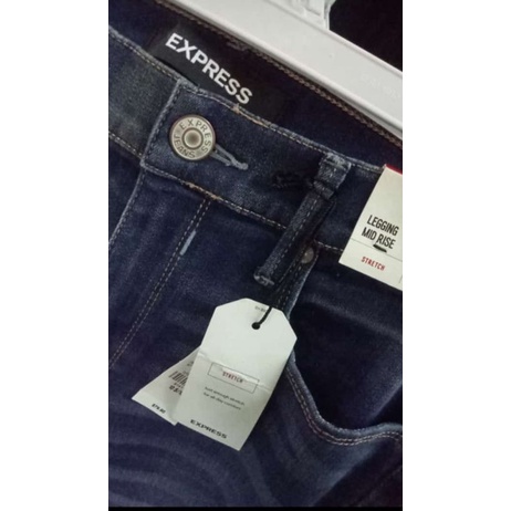 Celana Express Jeans  Wanita Barely Midrise Original Branded