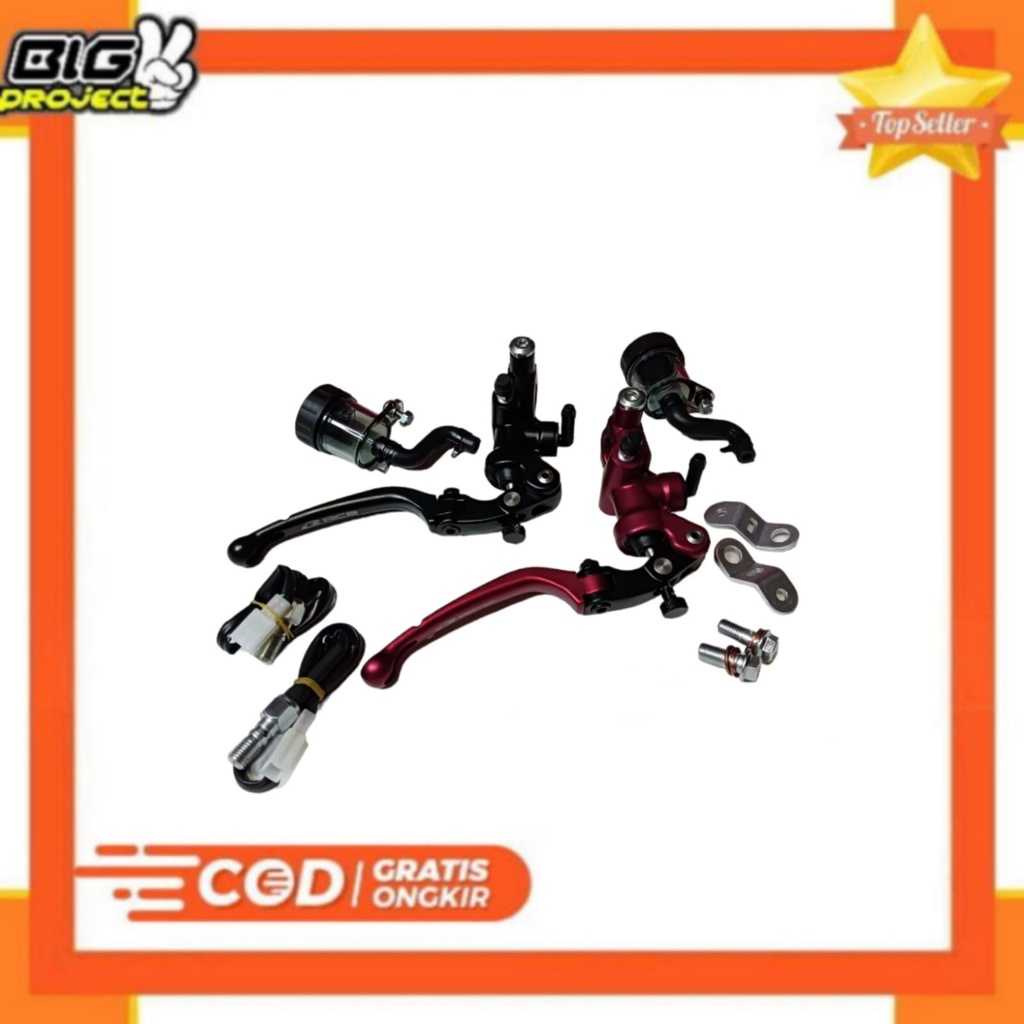 MASTER REM RCB KANAN S1 / MASTER REM RCB RADIAL TIPE S1 UKURAN 14MM / MASTER REM MOTOR RCB / MASTER 