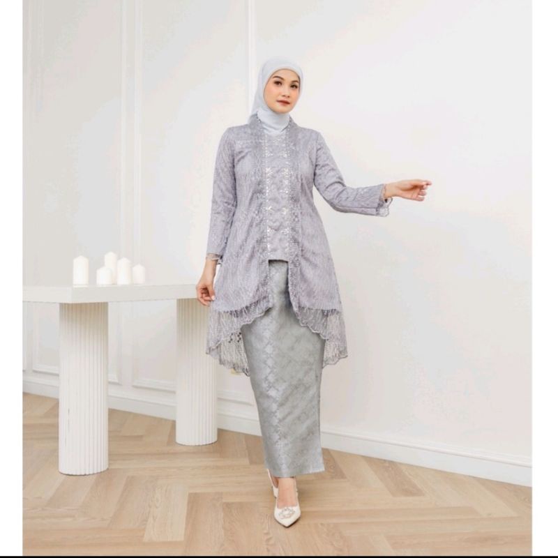 ( REAL PICT & MURAH ) Erina Tunik by Almahyra Looks ( BONUS MASKER BRUKAT )