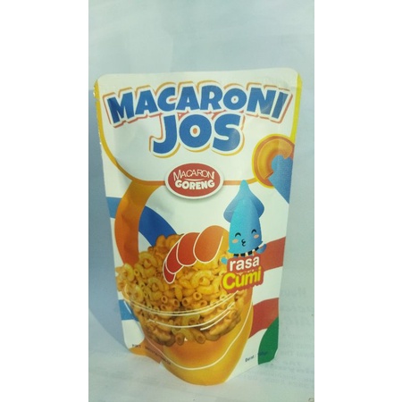 

Makaroni Jos Rasa Cumi